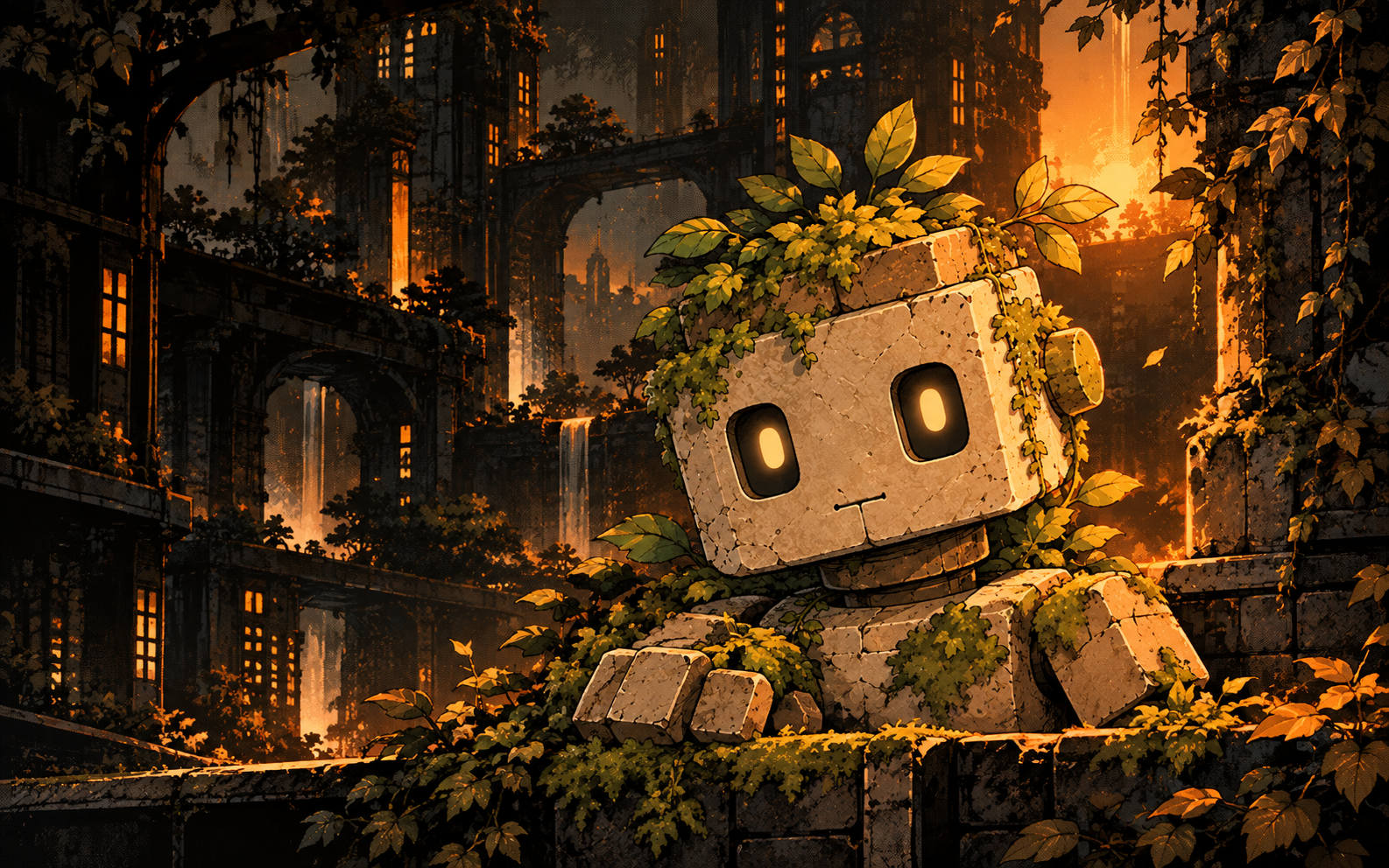 Prévia visual do site Reactive Golem